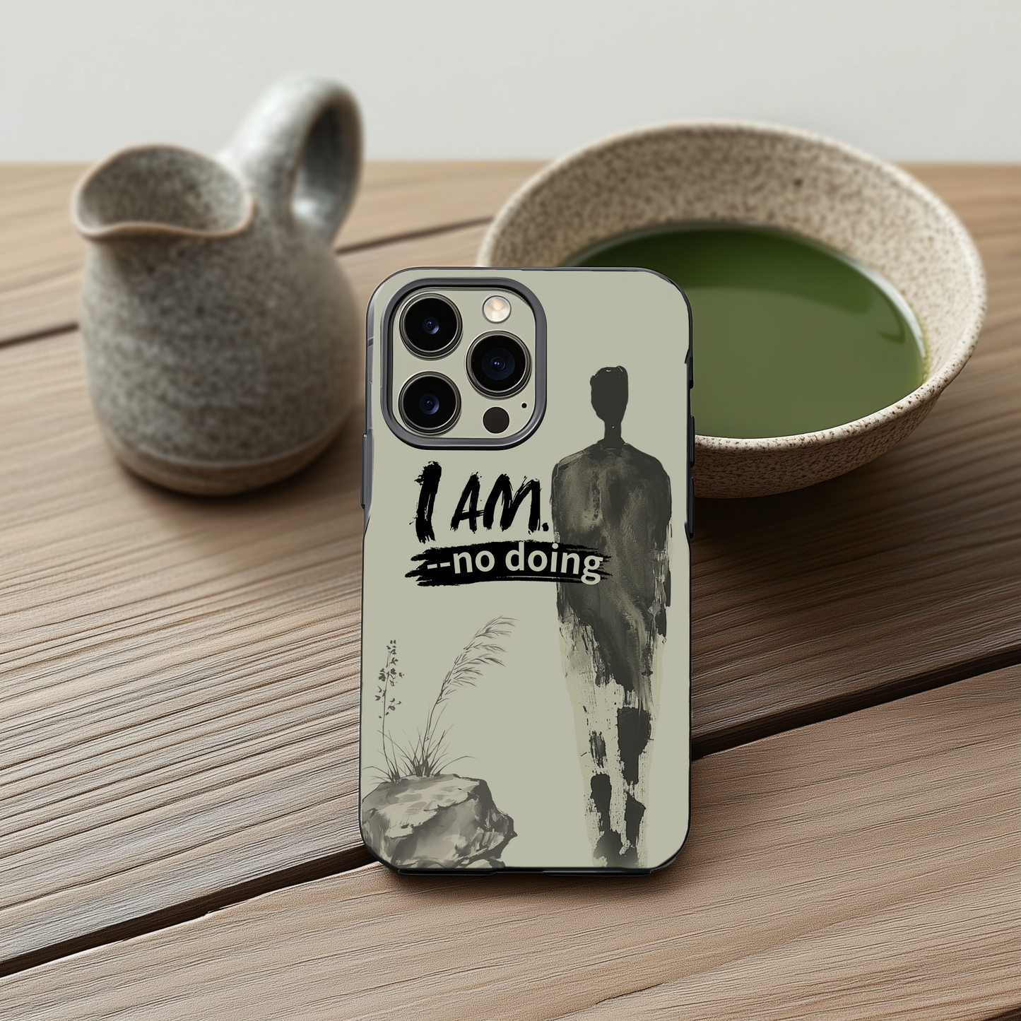 True Self Statement: I AM. |Transparent Background|POD Phone Case|for iPhone