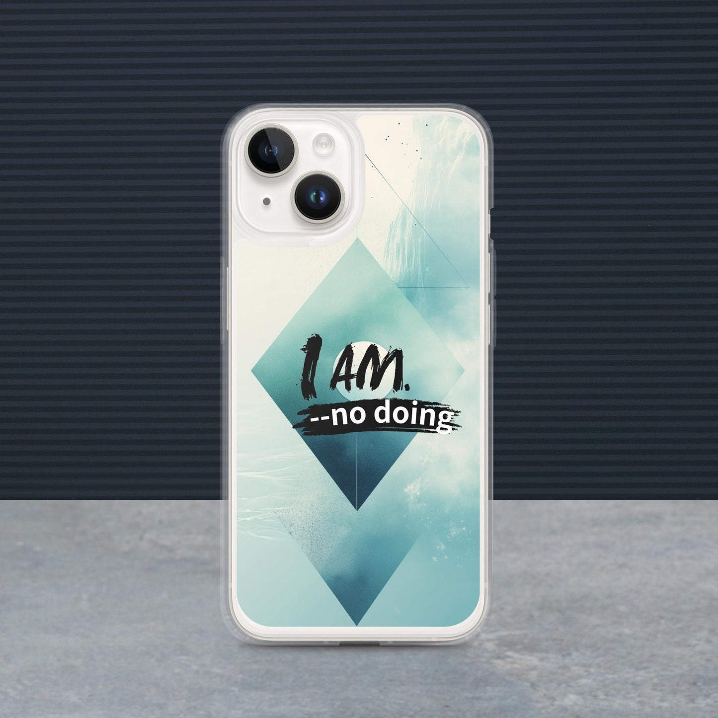 True Self Statement: I AM. |Full Pattern Design|POD Phone Case|for iPhone