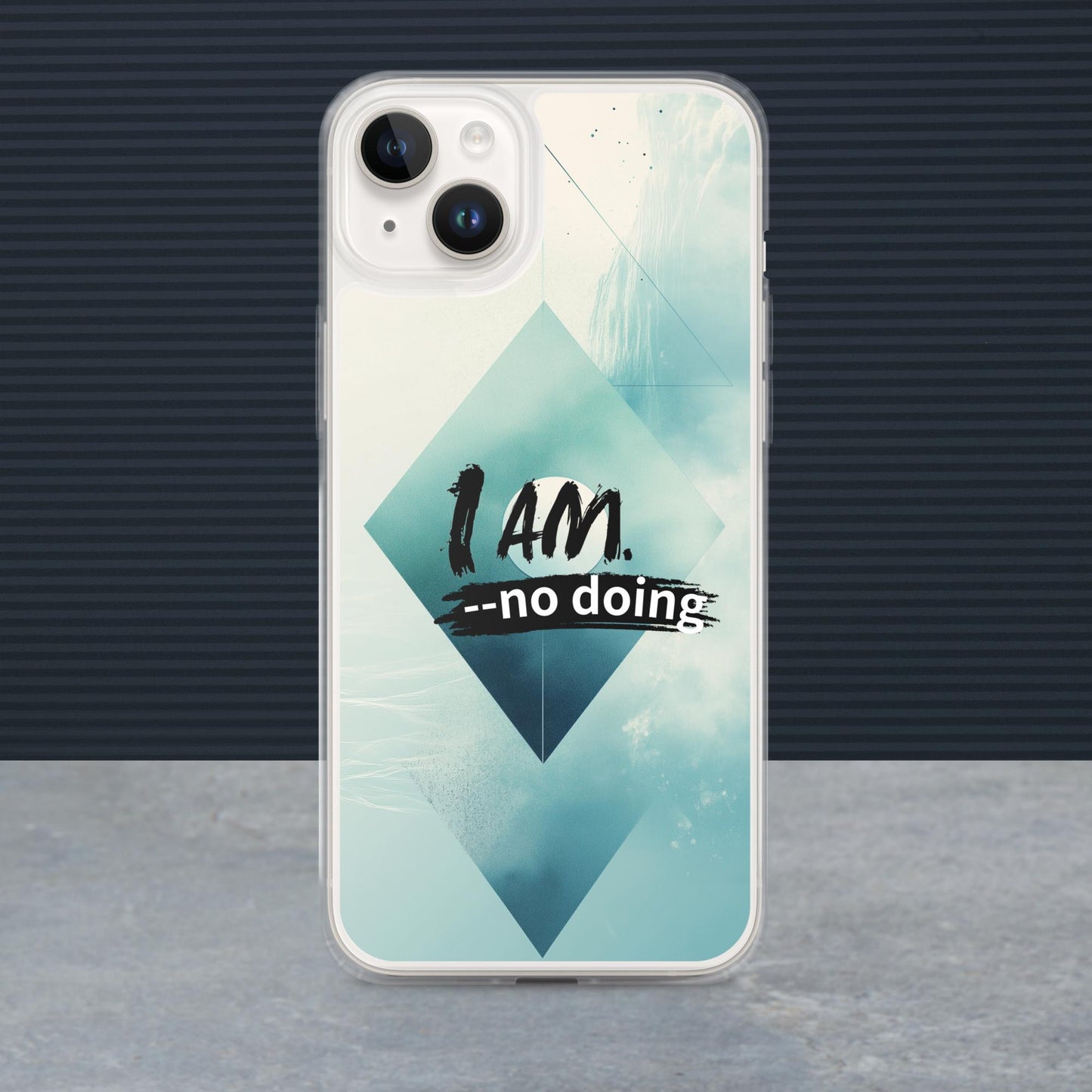 True Self Statement: I AM. |Full Pattern Design|POD Phone Case|for iPhone