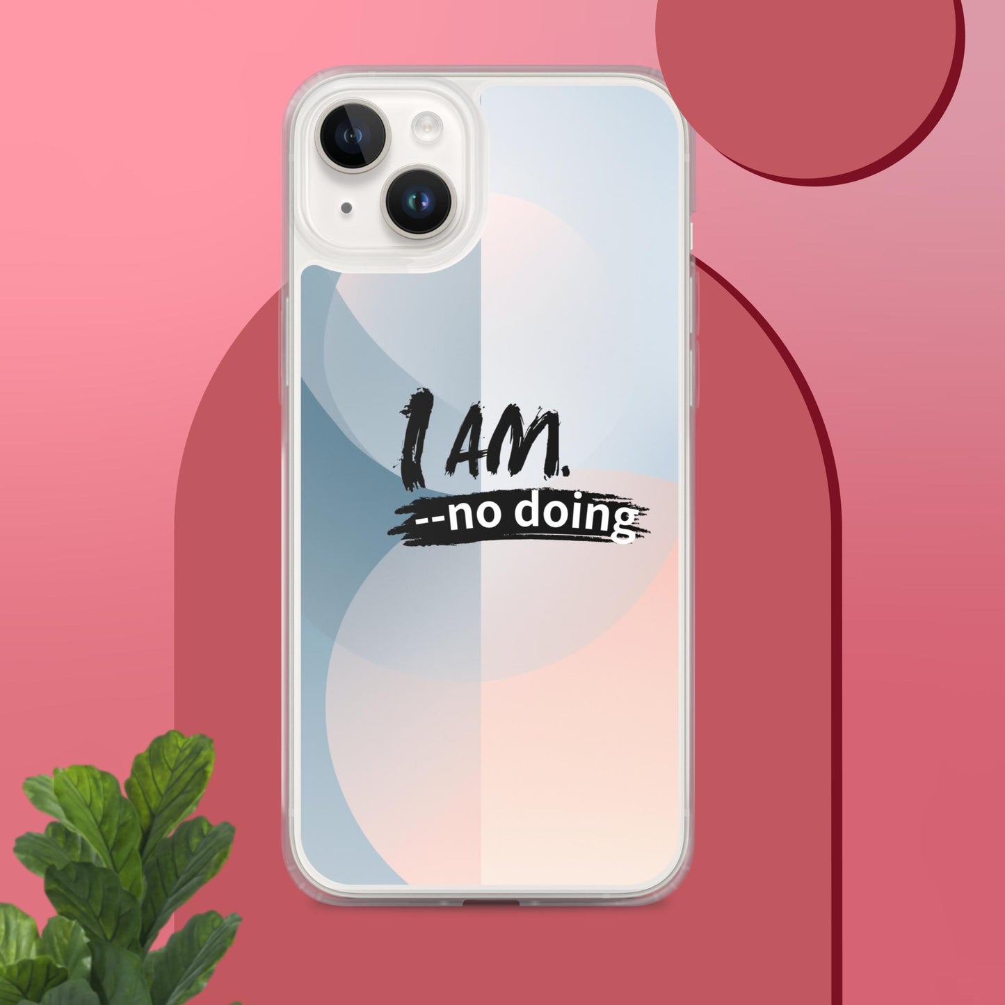 True Self Statement: I AM. |Innate Completeness|POD Phone Case|for iPhone