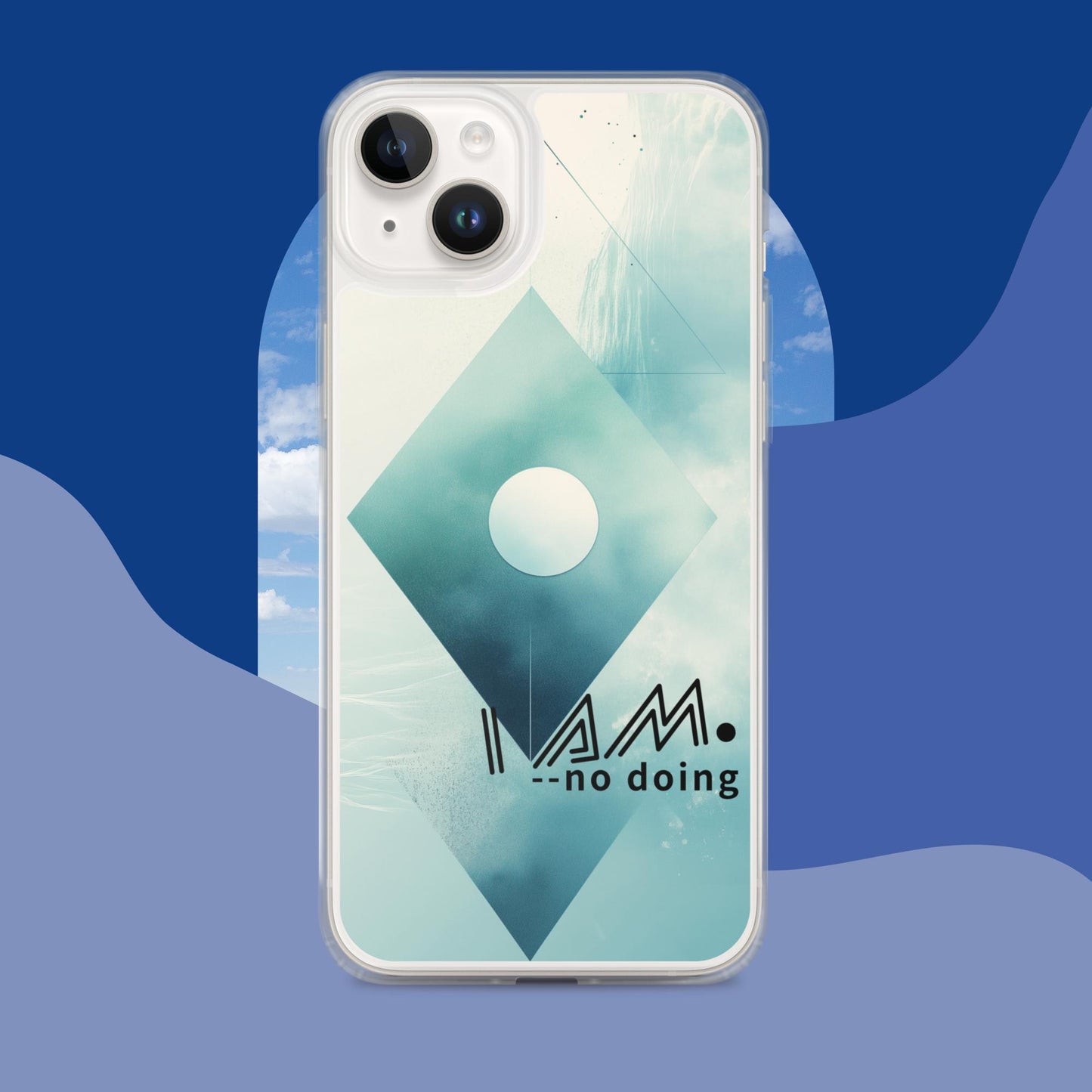 True Self Statement: I AM. |Harmonic Vibes|POD Phone Case|for iPhone