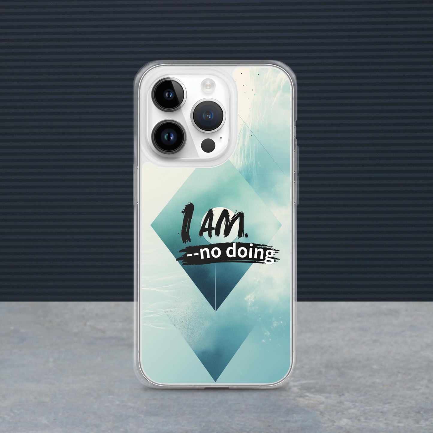 True Self Statement: I AM. |Full Pattern Design|POD Phone Case|for iPhone