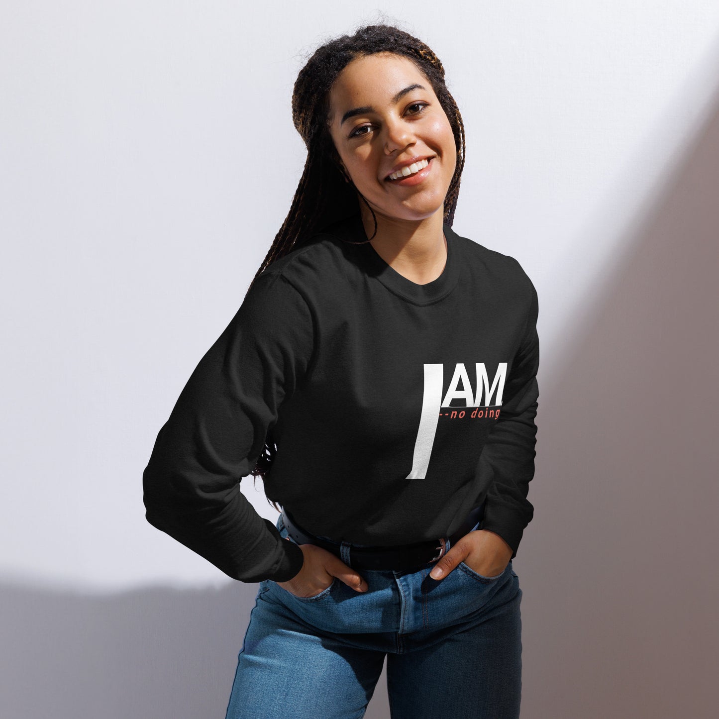 " I AM." Soul Epoch T|Unisex Heavyweight Long Sleeve Tee