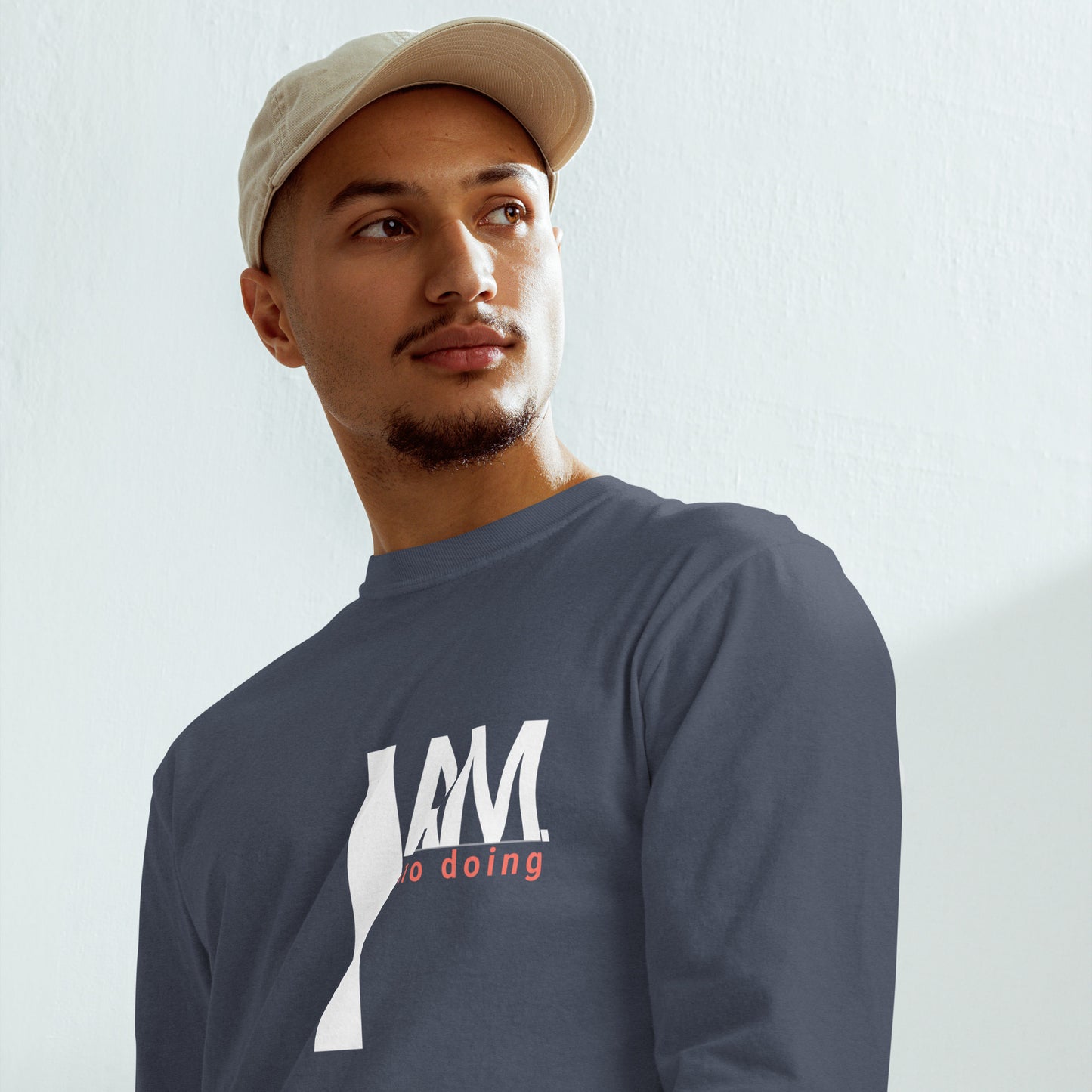 " I AM." Soul Epoch T|Unisex Heavyweight Long Sleeve Tee