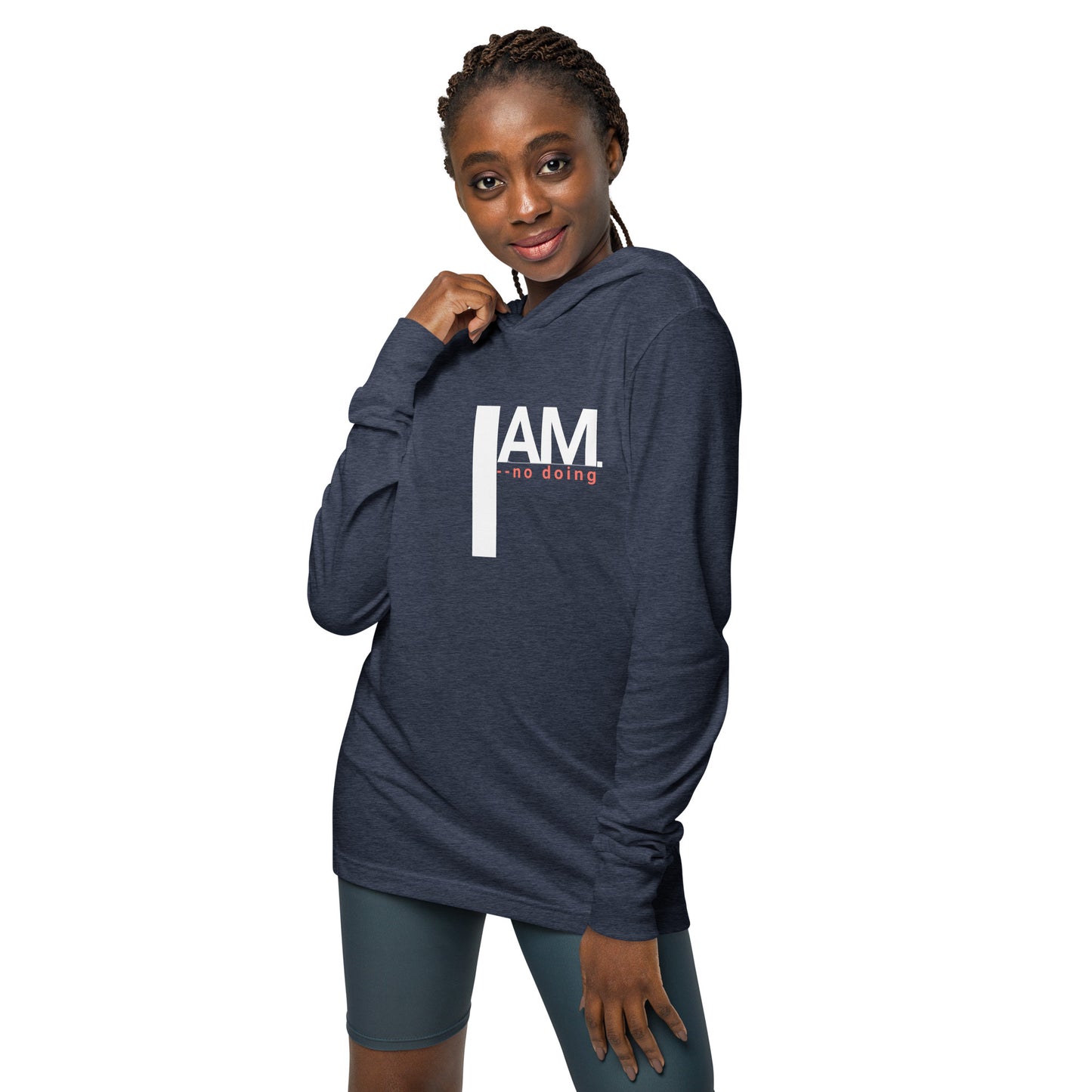 " I AM." Soul Epoch T|Unisex Hooded Long Sleeve Tee