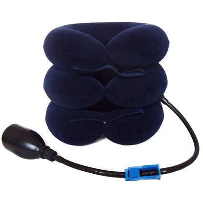 Inflatable Neck Traction Device for Cervical Pain Relief and Posture Correction