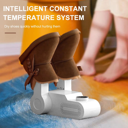 42°C Smart Shoes and Gloves Dryer with Fast Deodorizing and Constant Temperature