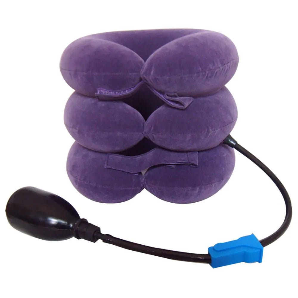 Inflatable Neck Traction Device for Cervical Pain Relief and Posture Correction