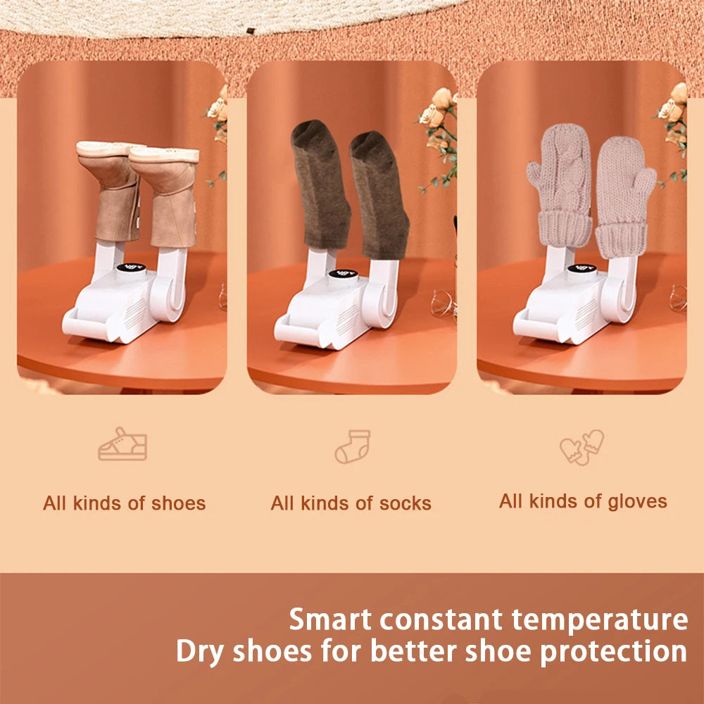 42°C Smart Shoes and Gloves Dryer with Fast Deodorizing and Constant Temperature