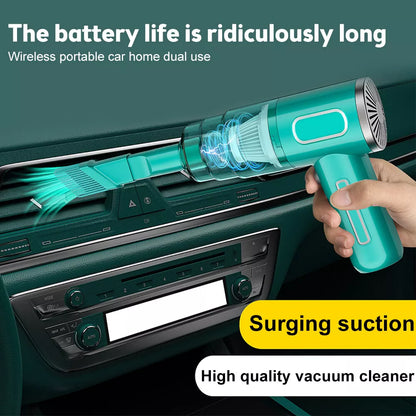 "Powerful Cordless Handheld Vacuum Cleaner for Car, Home, and Auto - Portable and Wireless"