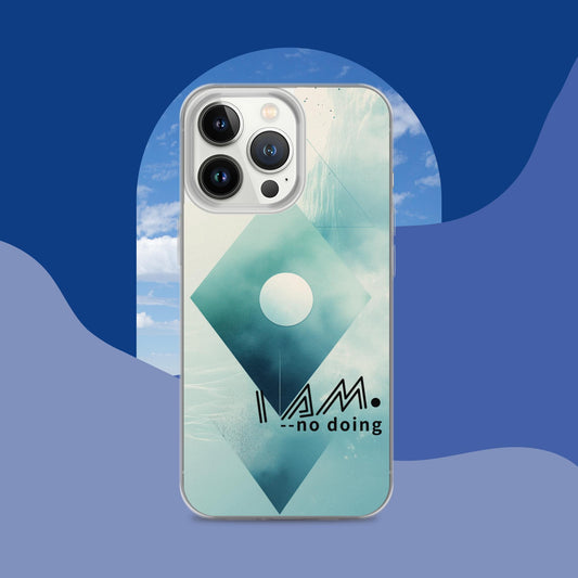 True Self Statement: I AM. ｜Harmonic Vibes｜POD Phone Case｜for iPhone