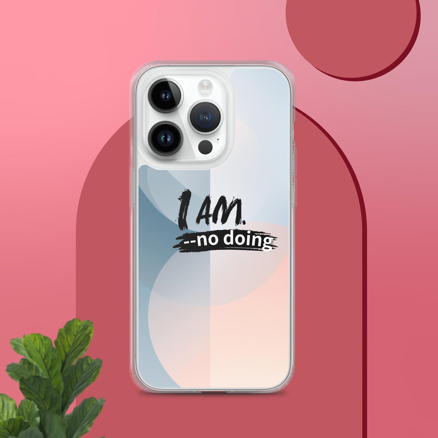 True Self Statement: I AM. ｜Innate Completeness｜POD Phone Case｜for iPhone