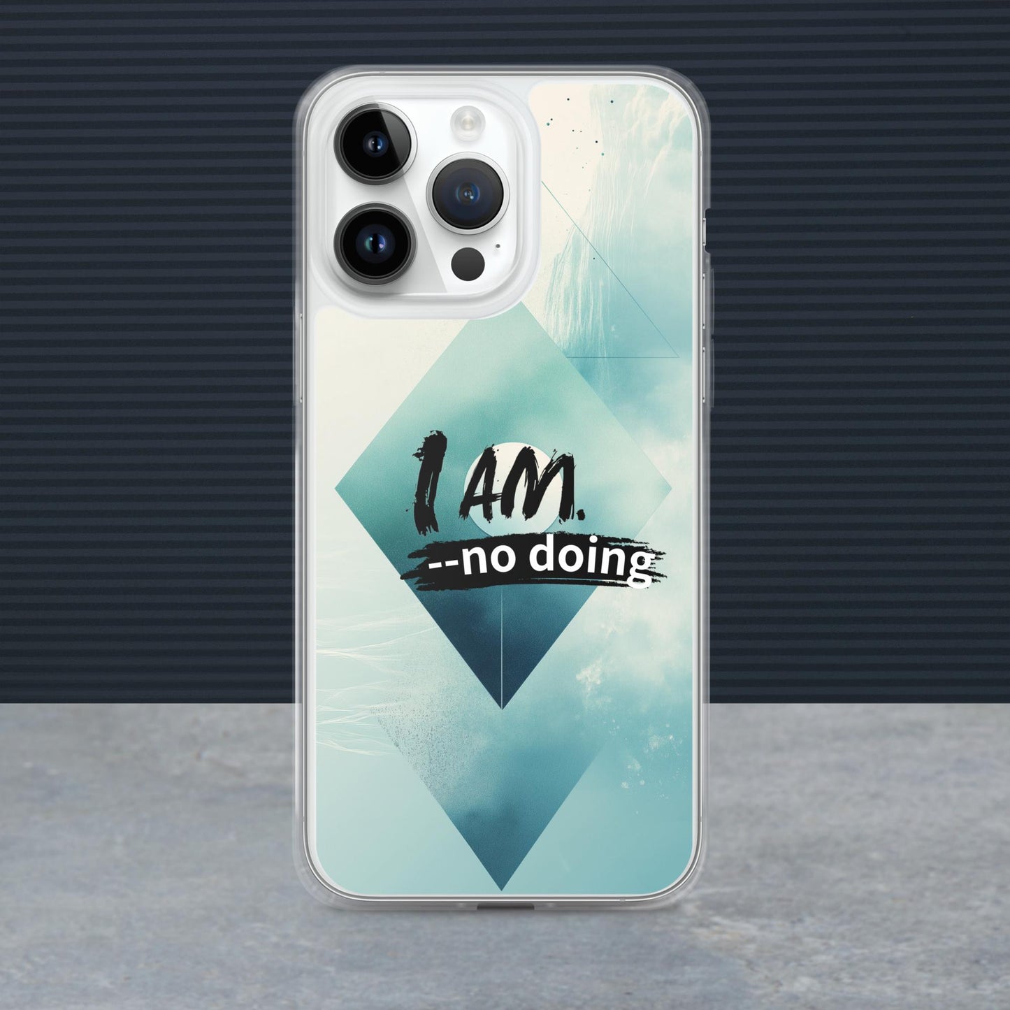 True Self Statement: I AM. ｜Full Pattern Design｜POD Phone Case｜for iPhone