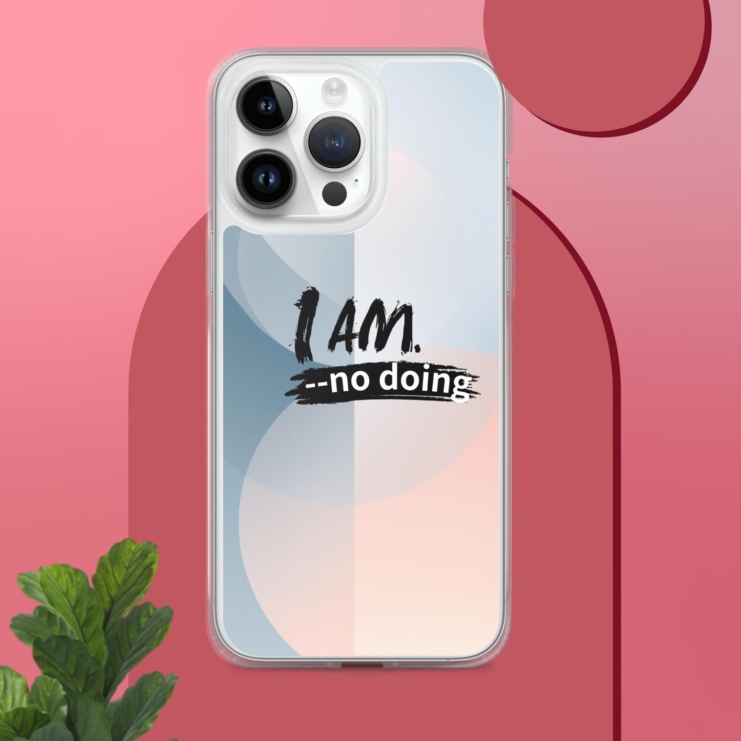 True Self Statement: I AM. ｜Innate Completeness｜POD Phone Case｜for iPhone