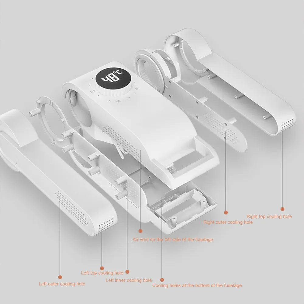 42°C Smart Shoes and Gloves Dryer with Fast Deodorizing and Constant Temperature