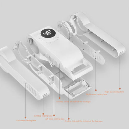 42°C Smart Shoes and Gloves Dryer with Fast Deodorizing and Constant Temperature