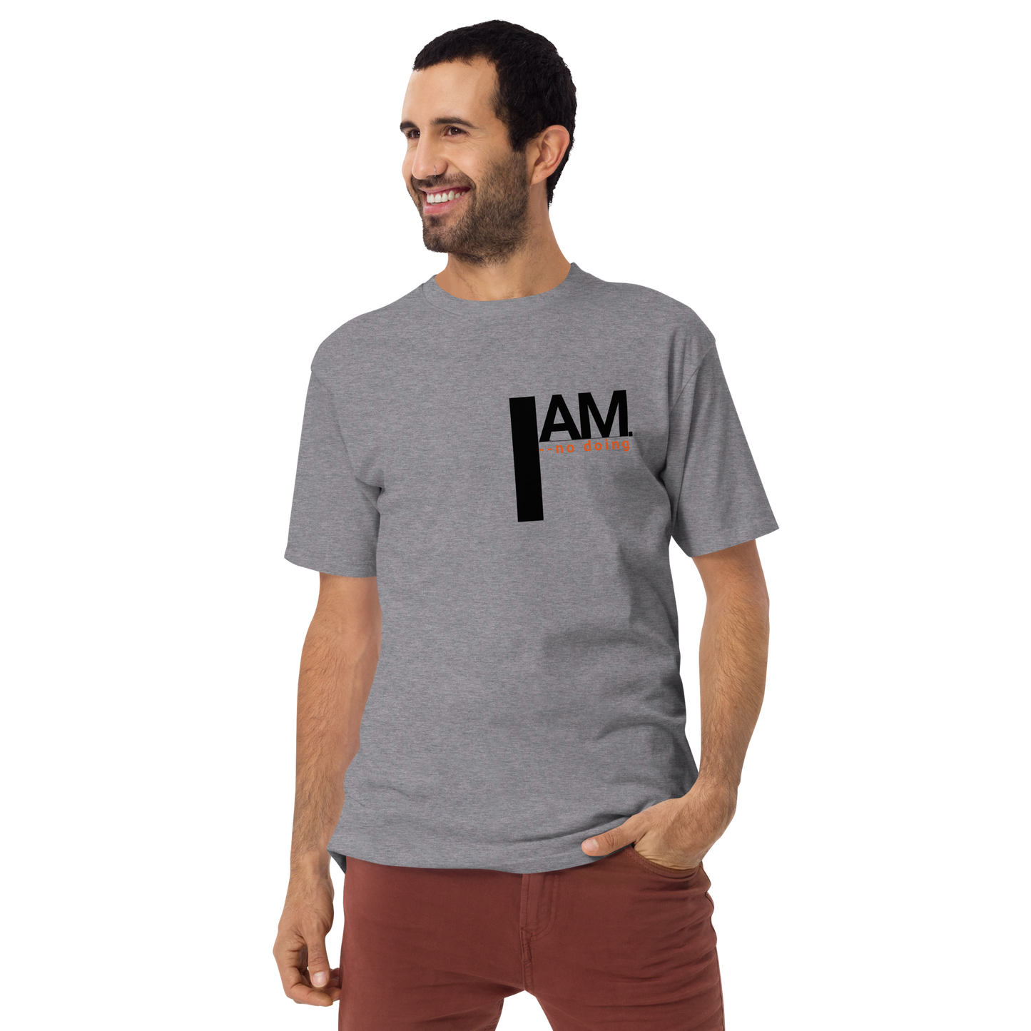 " I AM." Soul Epoch T｜Men's T-shirt