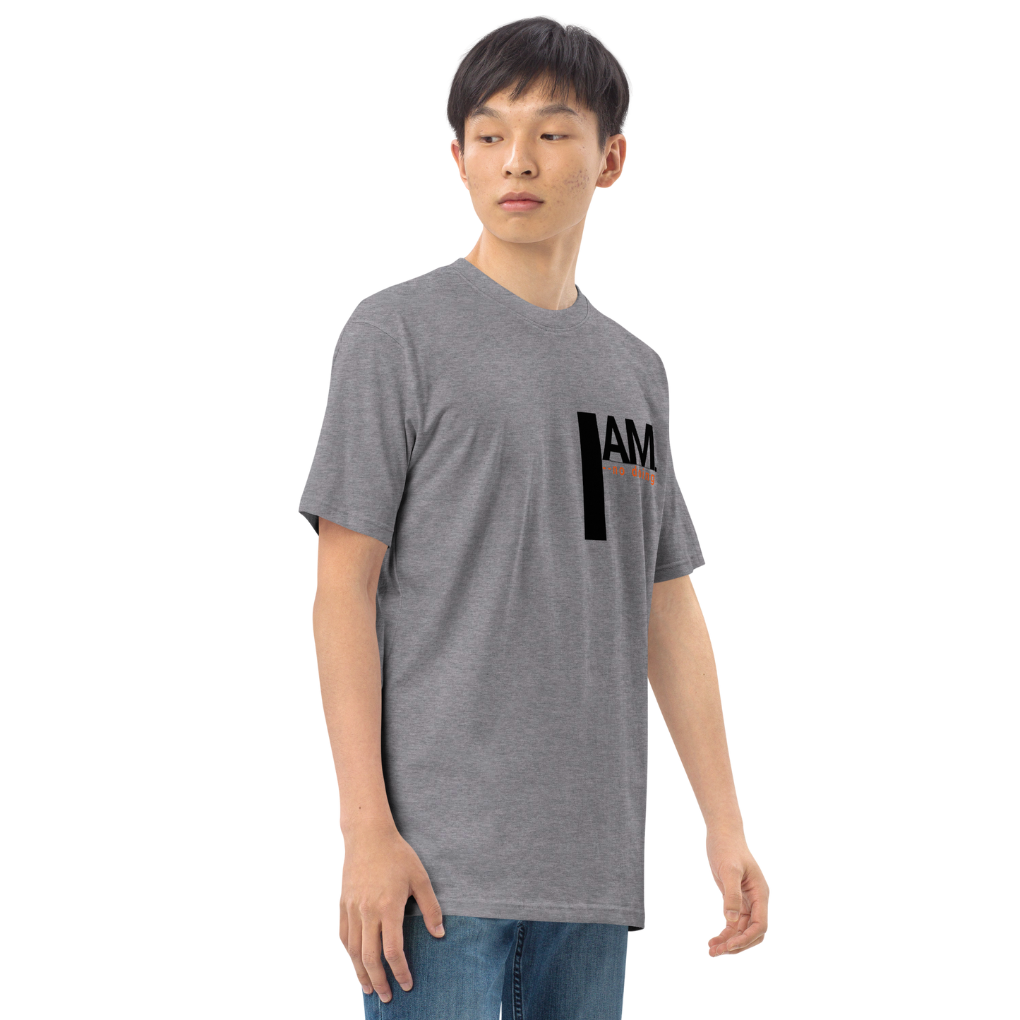 " I AM." Soul Epoch T｜Men's T-shirt