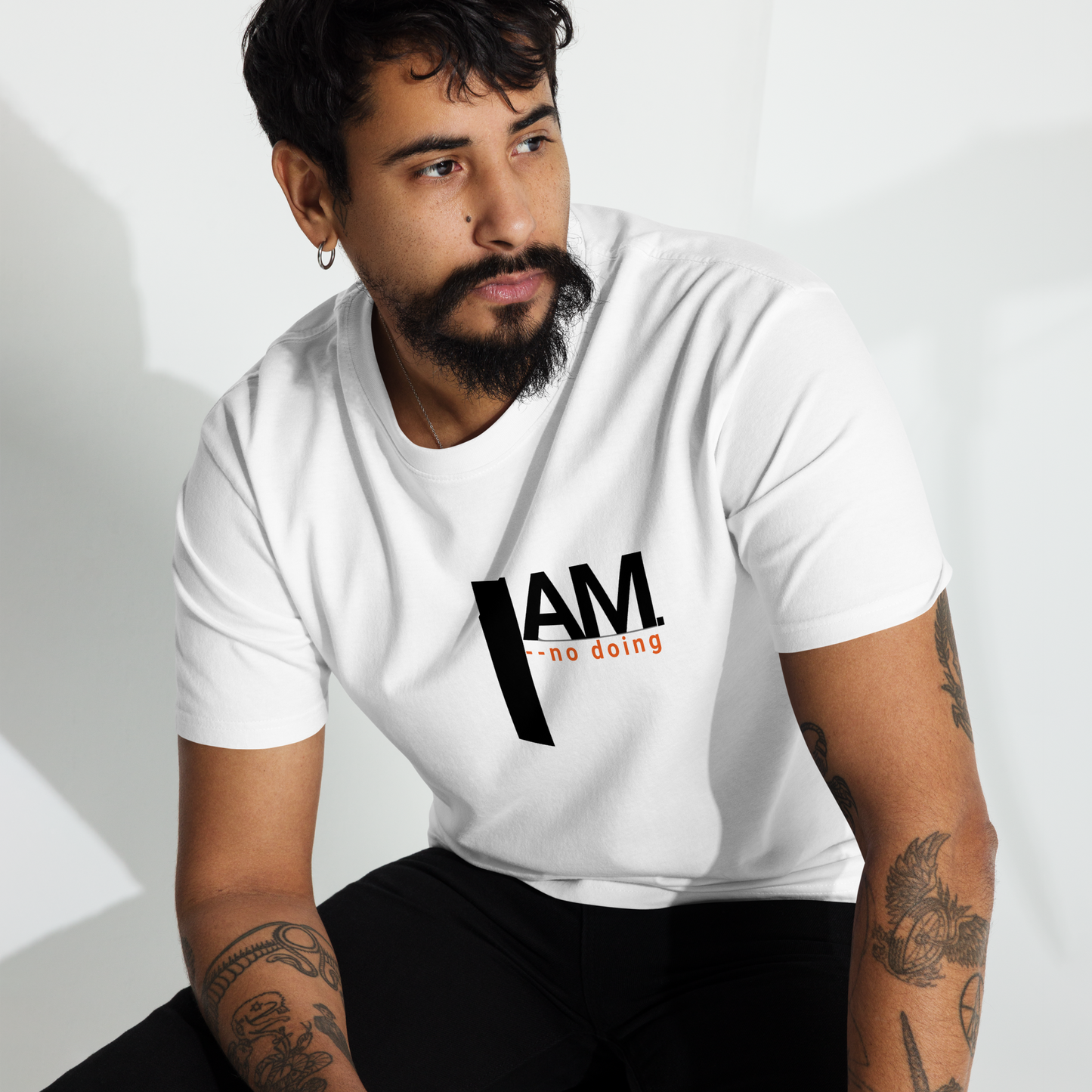 " I AM." Soul Epoch T｜Men's T-shirt