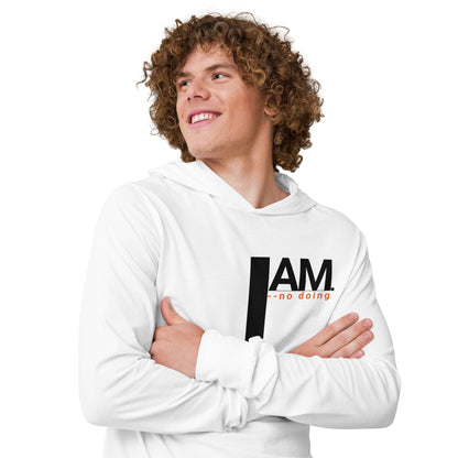 " I AM." Soul Epoch T｜Unisex Hooded Long Sleeve Tee