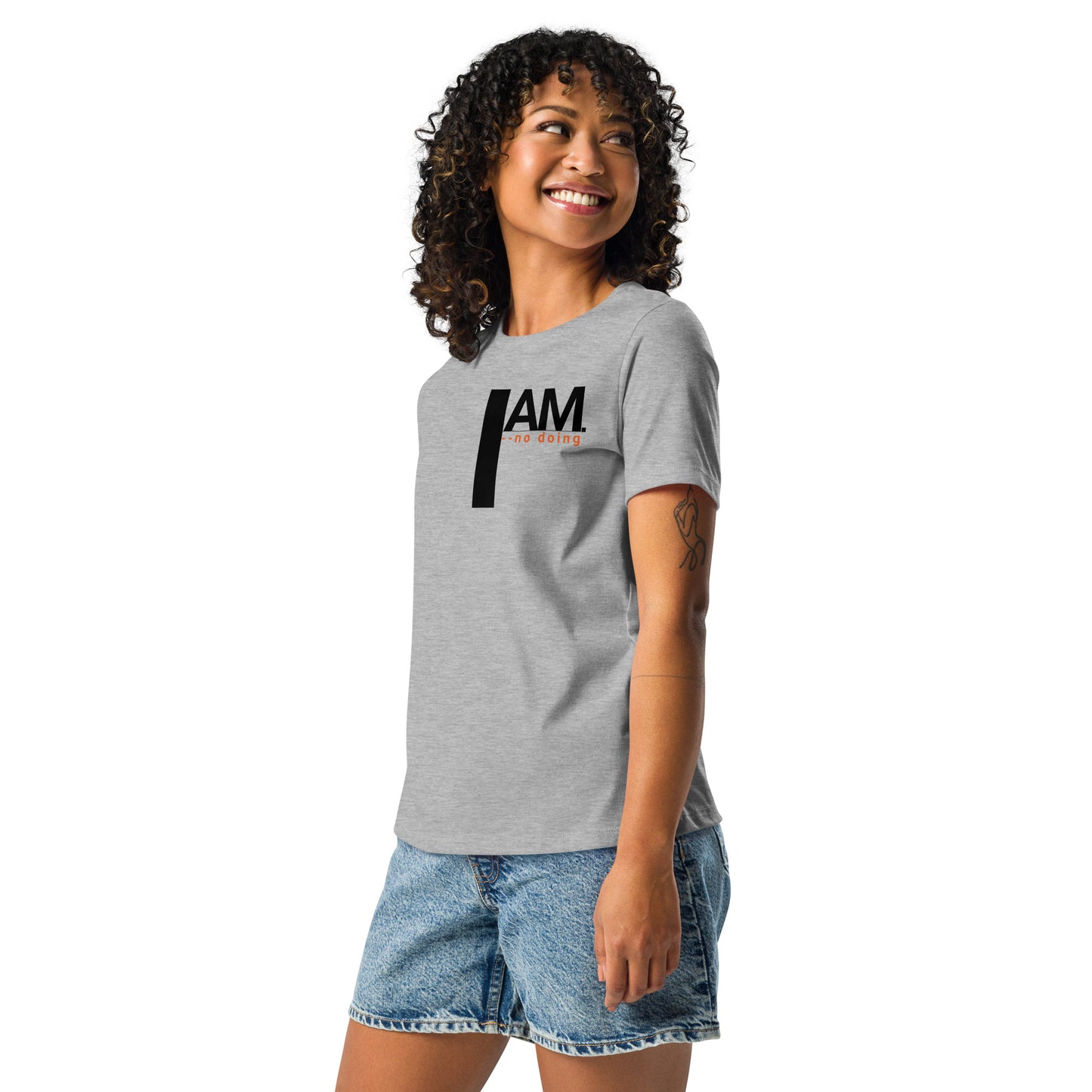 " I AM." Soul Epoch T｜Women's T-shirt