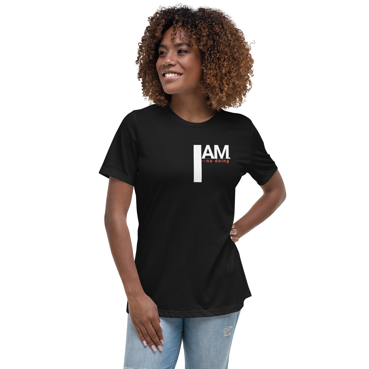 " I AM." Soul Epoch T｜Women's T-shirt