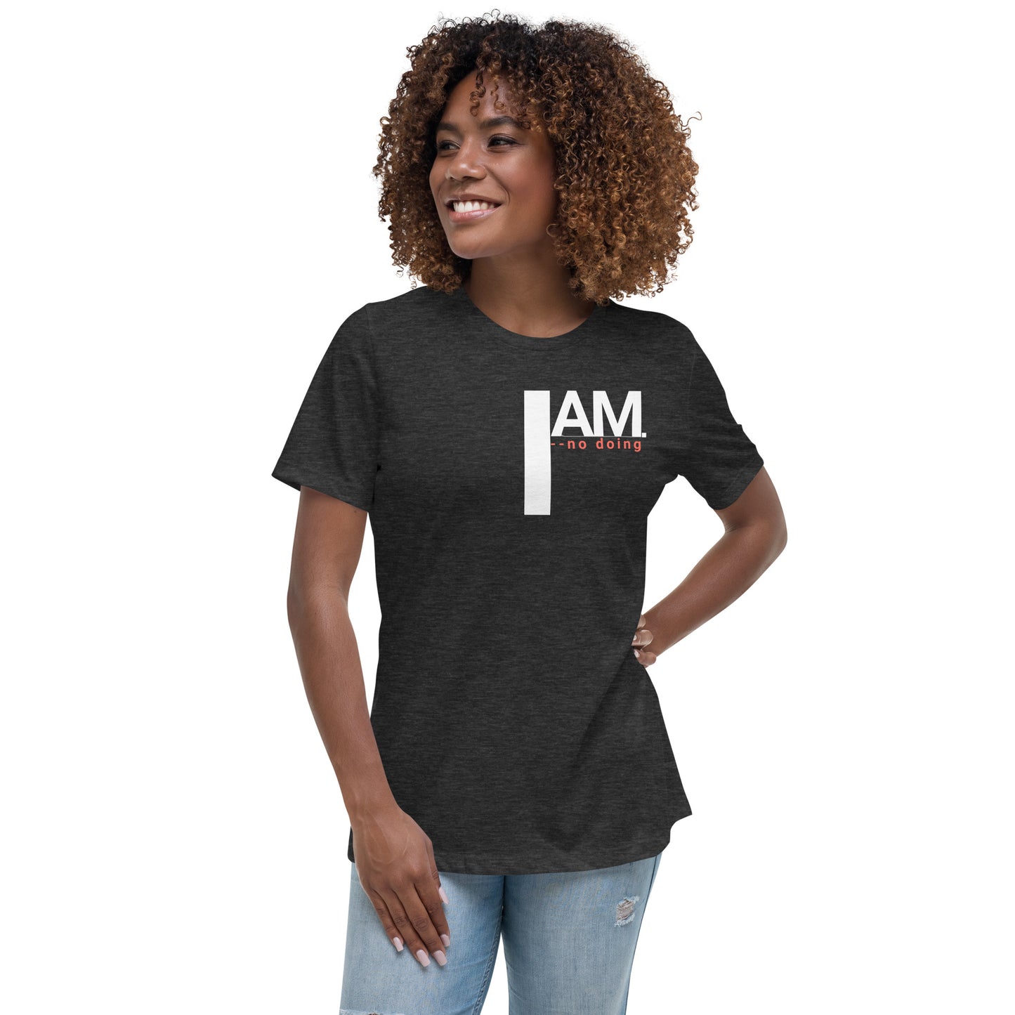 " I AM." Soul Epoch T｜Women's T-shirt