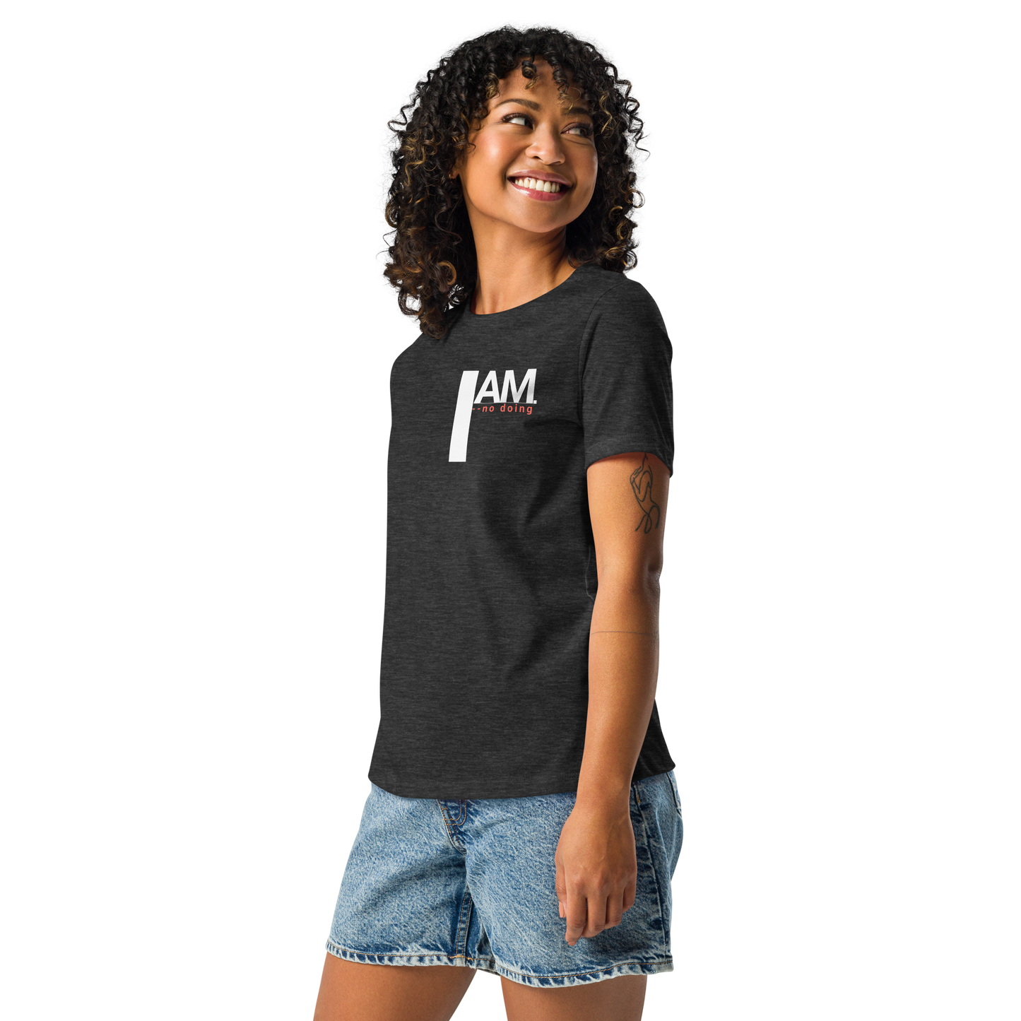 " I AM." Soul Epoch T｜Women's T-shirt