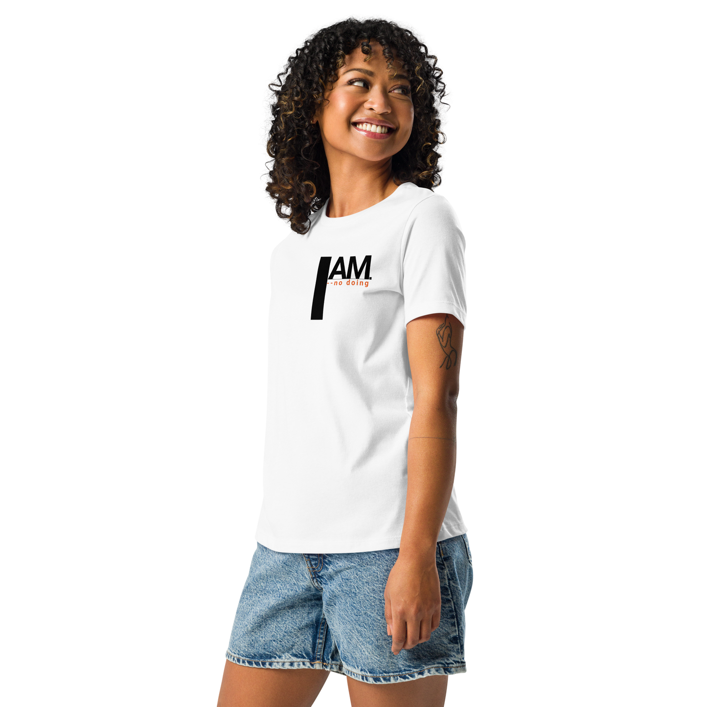 " I AM." Soul Epoch T｜Women's T-shirt